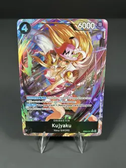 Kujyaku (Alternate Art) EB03-041 Extra Booster: One Piece Heroines Edition - Image 1