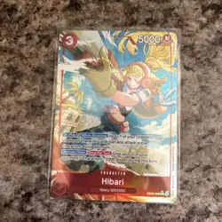 Hibari (Alternate Art) EB03-008 Extra Booster: One Piece Heroines Edition Foil - Image 1