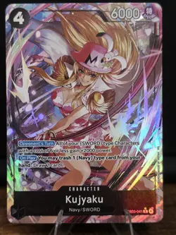 Kujyaku (Alternate Art) EB03-041 Extra Booster: One Piece Heroines Edition Foil - Image 1
