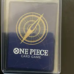 Helmeppo OP11-092 SR Foil One Piece CCG A Fist of Divine Speed - Image 2