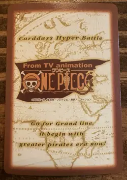 Mihawk - C170 Holo Foil - One Piece Carddass Hyper Battle card (2000 Japan) TCG - Image 2