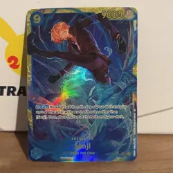 Sanji OP06-119 SEC - One Piece CCG - Wings Of The Captain Secret Rare - Image 1