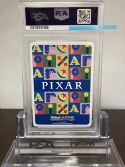 Pixar Woody Pride Weiss Schwarz PSA 9 Trading Card - Image 2
