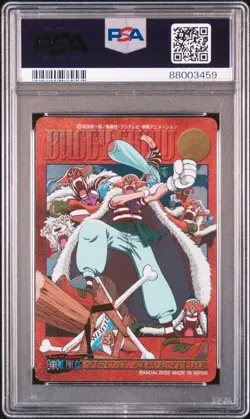 One Piece Straw Hat Voyage Usopp PSA9 No.46 Card - Image 2