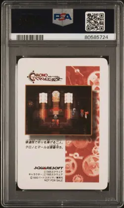Prism Chrono Trigger PSA 9 Shining Pendant Card Video Game Collectible - Image 2