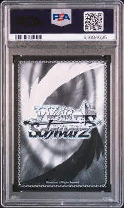 Megumin Blessings Card Weiss Schwarz PSA9 Gem Mint W49-035Sp - Image 2