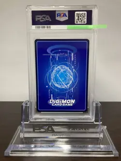 Digimon Card Game Bt2-021 Buimon Digital Monster PSA 9 Mint - Image 2