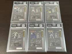 Gundam War Bandai PSA 9 5th Anniversary Symbol Card Promo Set Collectible - Image 2