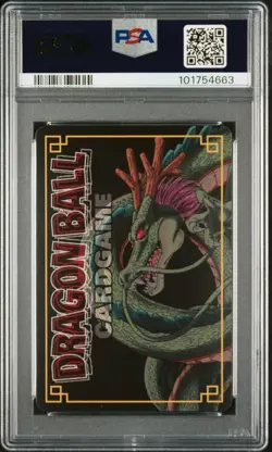 Vegito DBS Card Game PSA 9 Gem Mint Dragon Ball TCG Collectible - Image 2