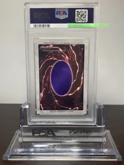 Yu-Gi-Oh PSA 9 Black Demons Dragon Bandai Edition Authenticated Card - Image 2