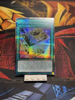 Yu-Gi-Oh! Shining Sarcophagus MP25-EN005 ** Starlight Rare | 1st Ed | NM ** - Image 1