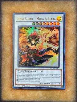 Yugioh Tenyi Spirit - Mula Adhara SUDA-EN042 Ultra Rare 1st Ed NM - Image 1