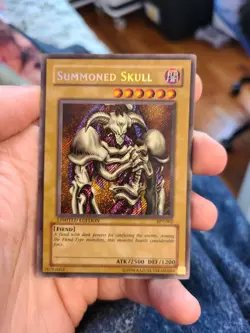Yugioh Summoned Skull BPT-002 Limited Secret Rare - Image 1