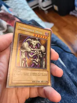Yugioh Summoned Skull BPT-002 Limited Secret Rare - Image 3
