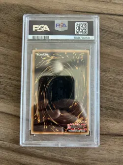 2003 YU-GI-OH! PGD-PHARAONIC GUARDIAN 1ST ED #058 HELPOEMER PSA 9 - Image 3
