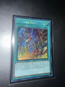Yugioh! LP Branded Fusion - BLTR-EN111 - Secret Rare - 1st Edition Lightly Playe - Image 1