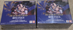 Bandai One Piece Azure Sea's Seven OP14-EB04 2x Booster Box W/protector Case. - Image 1