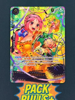 Rebecca SP PRB02 Premium Booster The Best Vol. 2 One Piece OP05-091 English - Image 1