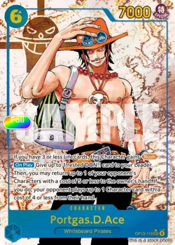 Portgas.D.Ace (Parallel) [OP13 - OP13-119] - NM [Foil] TCG One Piece - Image 1