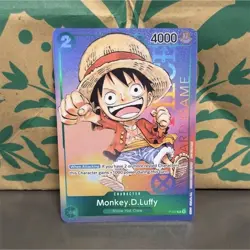 Monkey.D.Luffy (Gen Con 2023) - One Piece Promotion Cards (OP-PR) - Image 1