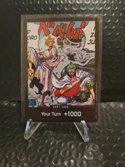 One Piece TCG Wings of the Captain OP06 Zoro Sanji Don!! Card English - Image 1