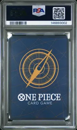 2022 ONE PIECE 005 JINBE SUPER PRE-RELEASE PSA 10 GEM MINT - Image 2