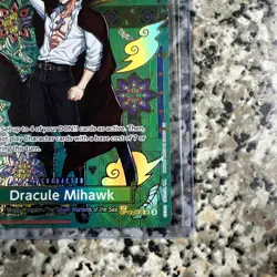 One Piece Dracule Mihawk SP Alt Art OP12-030 SR Azure Sea’s Seven - Image 4