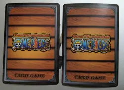 One Piece Carddass Hyper Battle Card Luffy Ba-C01 Zoro Sb-C02 Early - Image 2