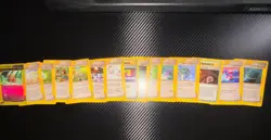 Lot Of 15 Pokemon/Nintendo (E-Reader) Trainee Cards (1 Holo) - All Cards = LP/NM - Image 1