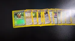Lot Of 15 Pokemon/Nintendo (E-Reader) Trainee Cards (1 Holo) - All Cards = LP/NM - Image 4
