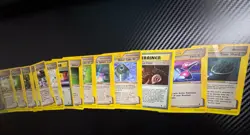 Lot Of 15 Pokemon/Nintendo (E-Reader) Trainee Cards (1 Holo) - All Cards = LP/NM - Image 5