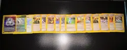Lot Of 15 Pokemon/Nintendo (E-Reader) Trainee Cards (2 Holo) - All Cards = NM - Image 1