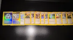Lot Of 15 Pokemon/Nintendo (E-Reader) Trainee Cards (2 Holo) - All Cards = NM - Image 2