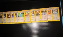 Lot Of 15 Pokemon/Nintendo (E-Reader) Trainee Cards (2 Holo) - All Cards = NM - Image 3