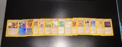Lot Of 15 Pokemon/Nintendo (E-Reader) Trainer Cards (2 Holo) - All Cards = NM - Image 1
