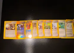 Lot Of 15 Pokemon/Nintendo (E-Reader) Trainer Cards (2 Holo) - All Cards = NM - Image 2