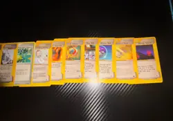 Lot Of 15 Pokemon/Nintendo (E-Reader) Trainer Cards (2 Holo) - All Cards = NM - Image 3