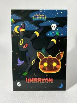 UMBREON HALLOWEEN - POKEMON CARDS ( PSA , CGC , BGS , TAG ) - Image 1