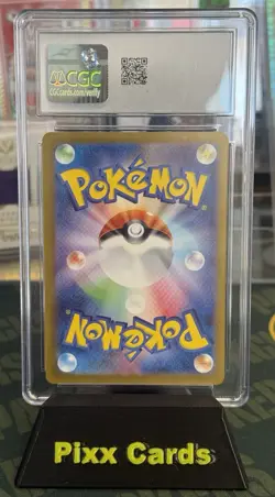 Pokemon Umbreon EX 2024 JPN Terastal Festival Double Rare Card E-093/187 CGC 10! - Image 2