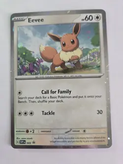 Eevee - Scarlet & Violet Promo Cards SVP43 - Promo - NM - Pokemon - Image 1