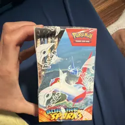 Pokemon Scarlet & Violet Surging Sparks Booster Box English 2024 250 Cards - Image 2