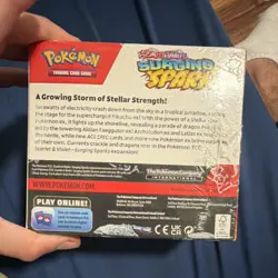 Pokemon Scarlet & Violet Surging Sparks Booster Box English 2024 250 Cards - Image 3