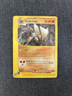 Kabutops - 14/144 - Pokemon Skyridge Non-Holo Card - MP/HP - Image 1