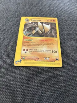 Kabutops - 14/144 - Pokemon Skyridge Non-Holo Card - MP/HP - Image 2