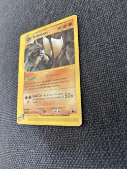 Kabutops - 14/144 - Pokemon Skyridge Non-Holo Card - MP/HP - Image 3