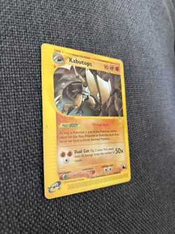 Kabutops - 14/144 - Pokemon Skyridge Non-Holo Card - MP/HP - Image 4