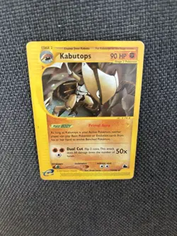 Kabutops - 14/144 - Pokemon Skyridge Non-Holo Card - MP/HP - Image 5