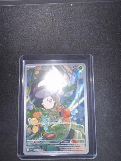Pokemon Foongus Holo Card 095/086 BLK Set 2025 50 HP Basic English - Image 1