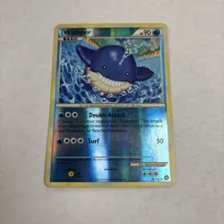 Wailmer Uncommon Reverse Holo Triumphant 52/102 Pokemon TCG Card RARE - Image 1