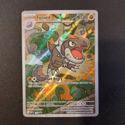 Tyrunt 070 Black Star Promo 2026 Perfect Order Me03 Pokemon Card NM+ - Image 1